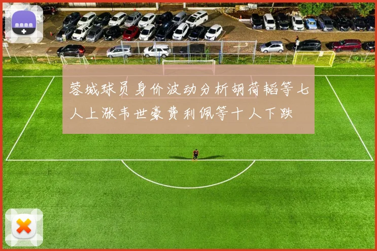 蓉城球员身价波动分析胡荷韬等七人上涨韦世豪费利佩等十人下跌